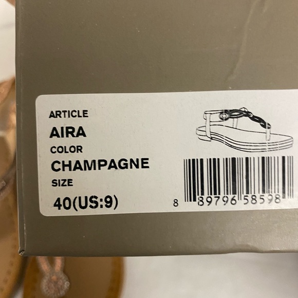 Patrizia Champagne Sandals/90621 - Picture 5 of 5